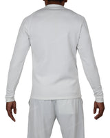 Fitted 1/4 Zip Long Sleeve Raglan T-Shirt