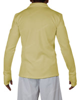 High Neck Long Sleeve Zip Up Top