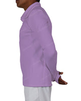 High Neck Long Sleeve Zip Up Top