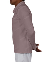 High Neck Long Sleeve Zip Up Top