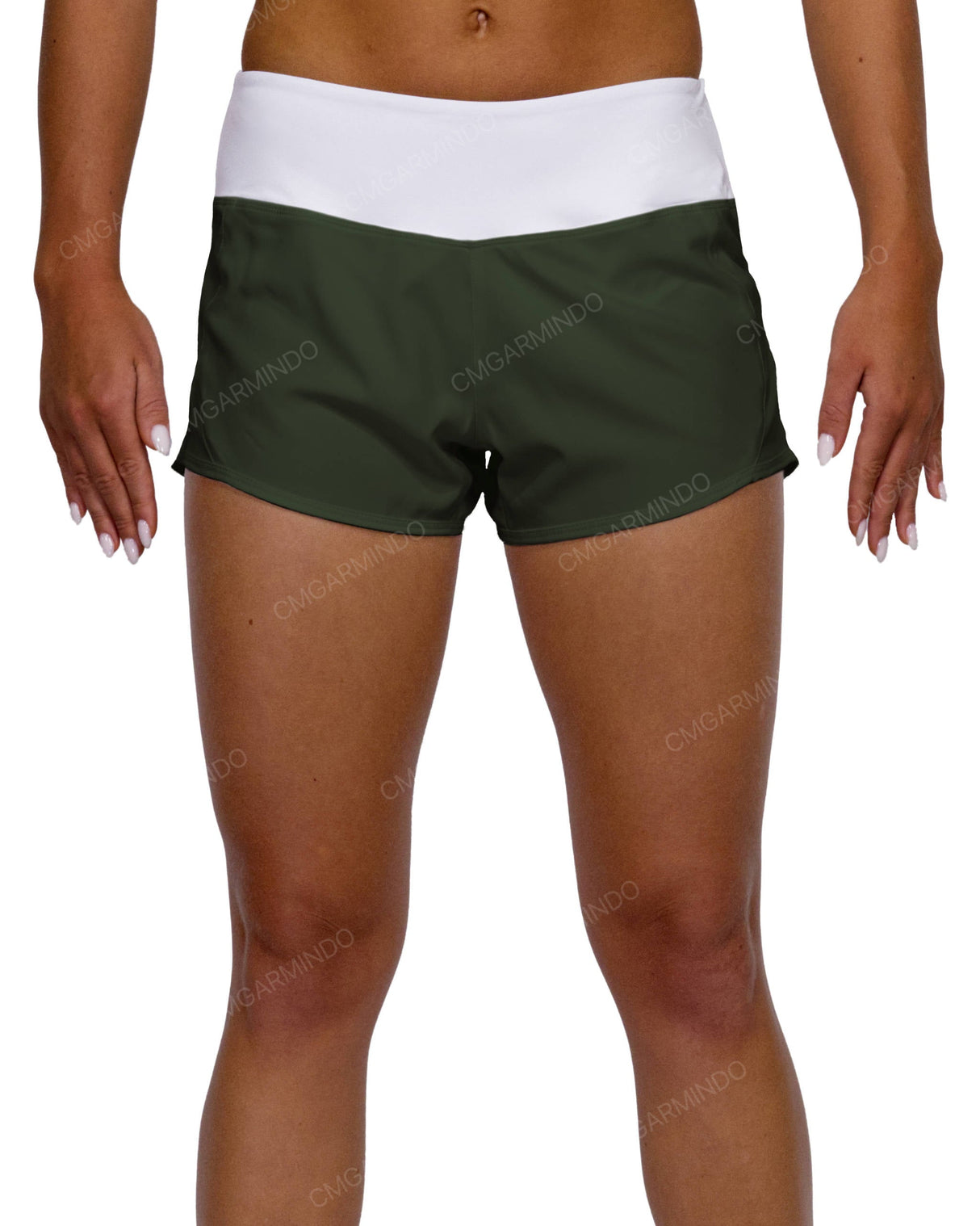 Side Multipanel Shorts