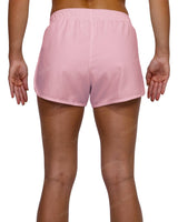 Elastic Waist Dolphin Hem Shorts
