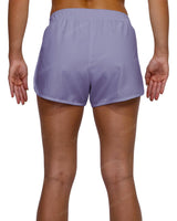 Elastic Waist Dolphin Hem Shorts