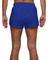 Elastic Waist Dolphin Hem Shorts