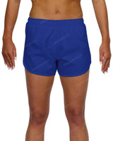Elastic Waist Dolphin Hem Shorts