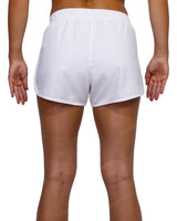 Elastic Waist Dolphin Hem Shorts