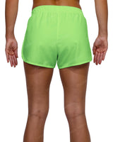 Elastic Waist Dolphin Hem Shorts