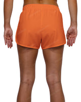 Elastic Waist Dolphin Hem Shorts