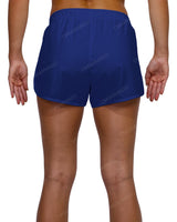 Elastic Waist Dolphin Hem Shorts