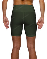 Mid Rise Shorts