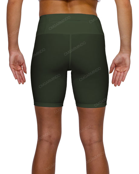 Mid Rise Shorts