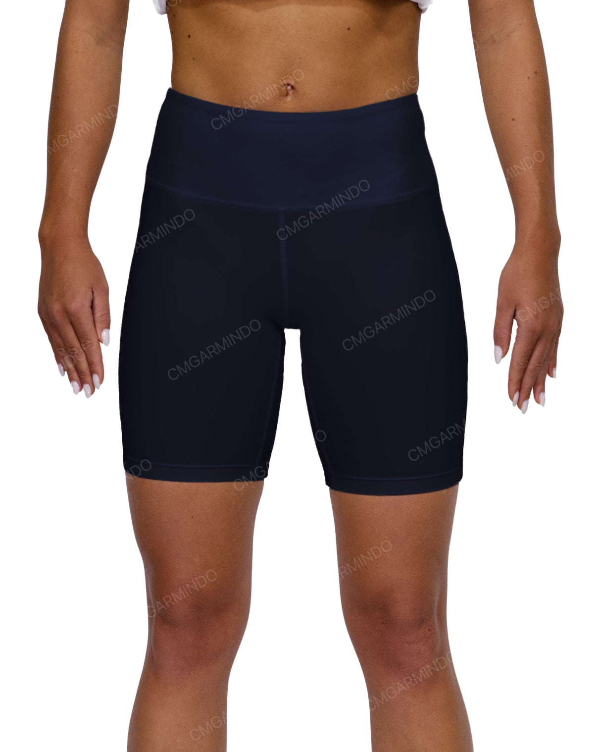 Mid Rise Shorts