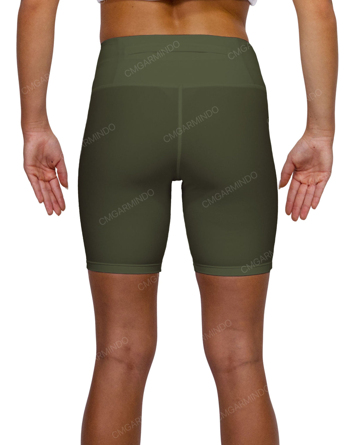 Mid Rise Shorts