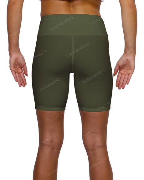 Mid Rise Shorts