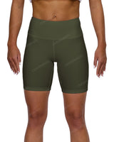 Mid Rise Shorts