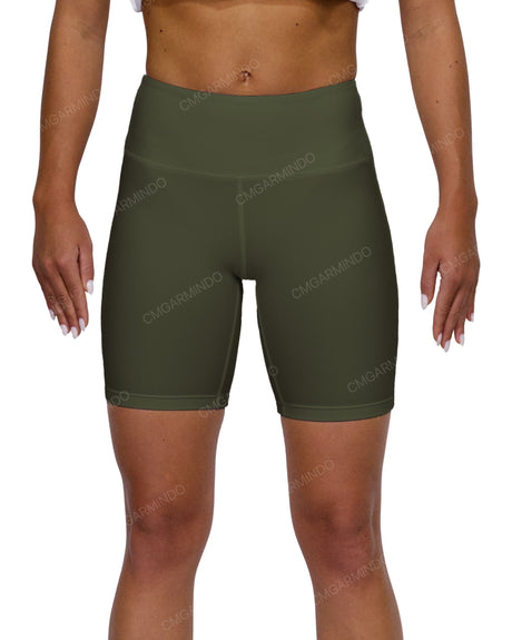 Mid Rise Shorts