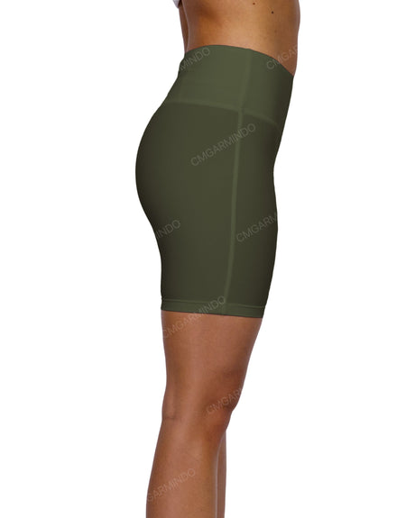 Mid Rise Shorts