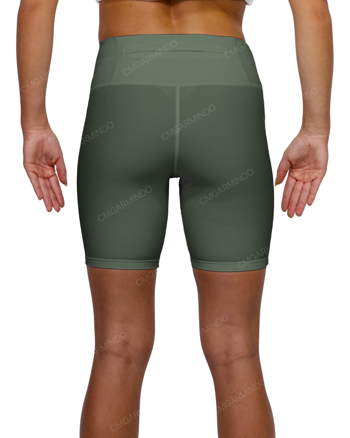 Mid Rise Shorts