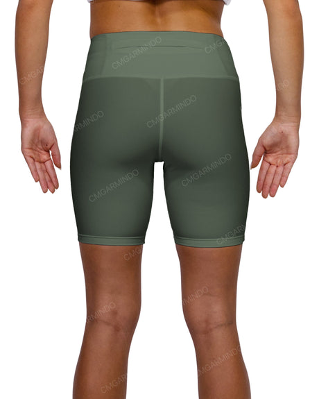 Mid Rise Shorts