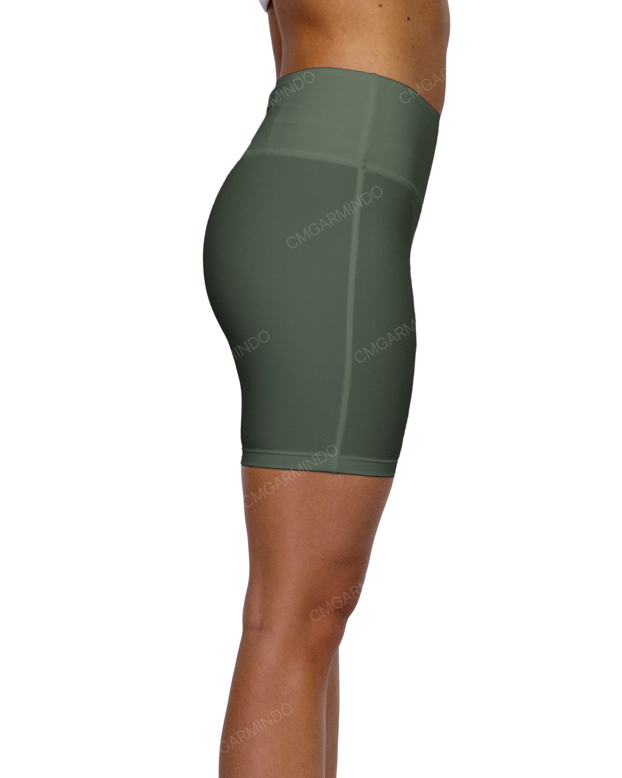 Mid Rise Shorts