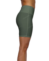 Mid Rise Shorts