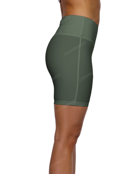Mid Rise Shorts