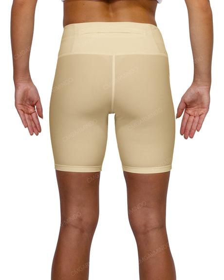 Mid Rise Shorts