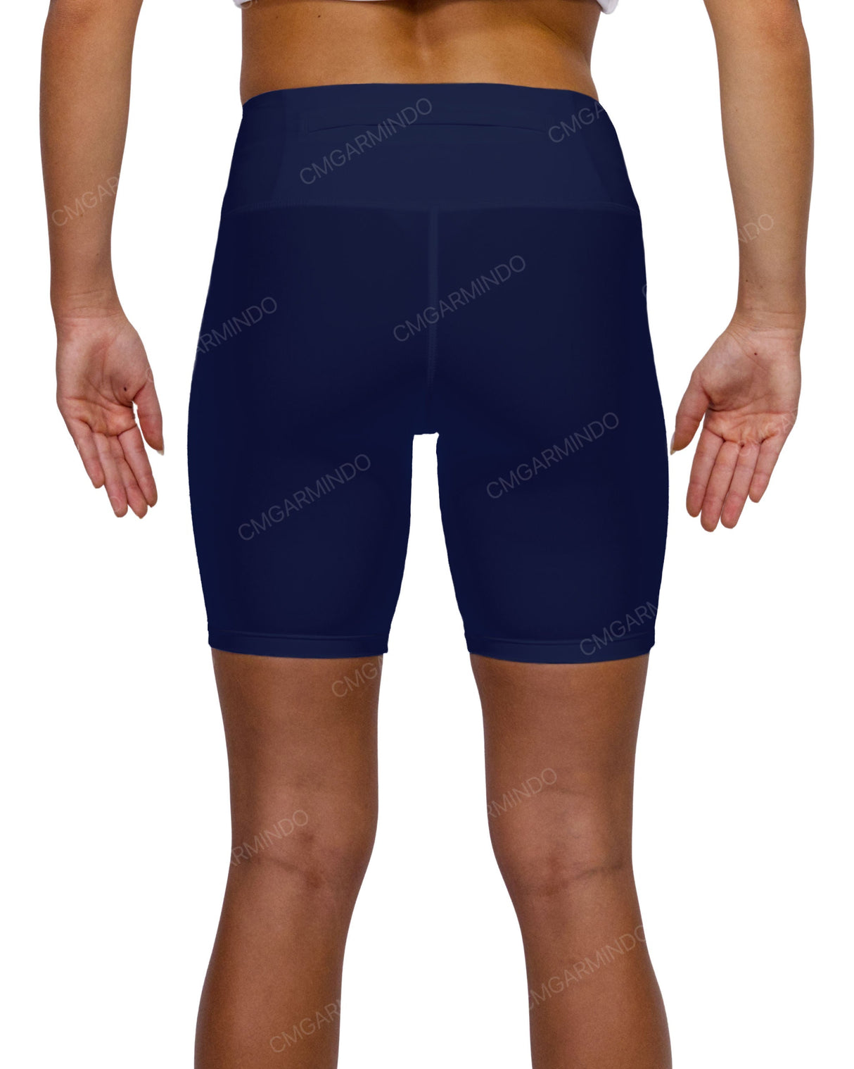 Mid Rise Shorts