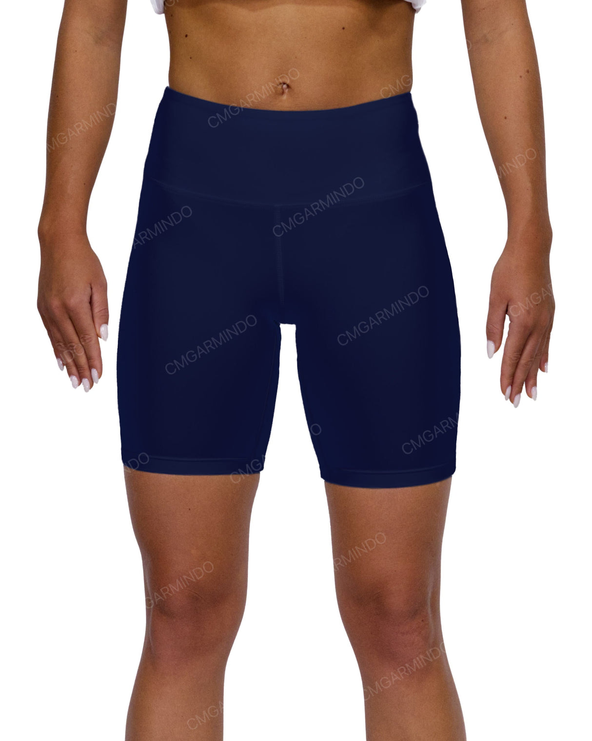 Mid Rise Shorts