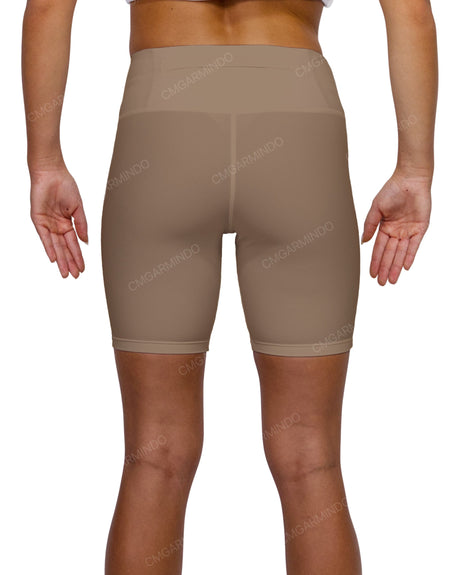 Mid Rise Shorts