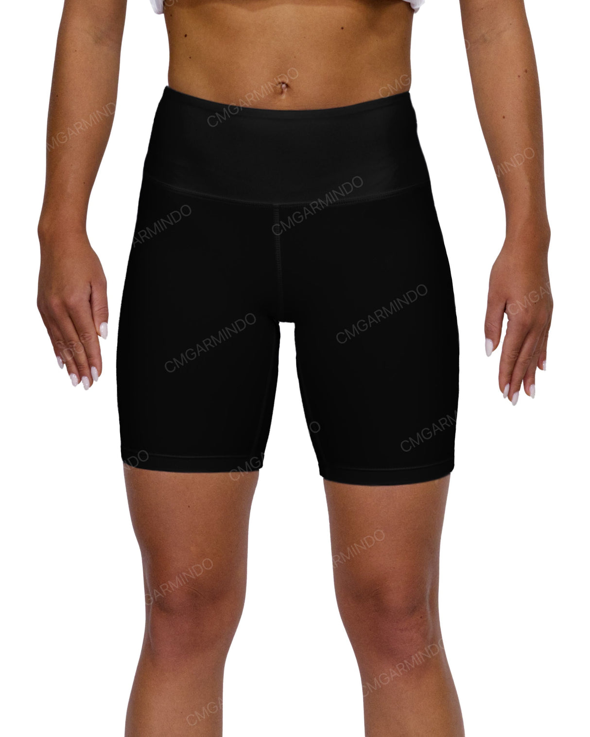 Mid Rise Shorts