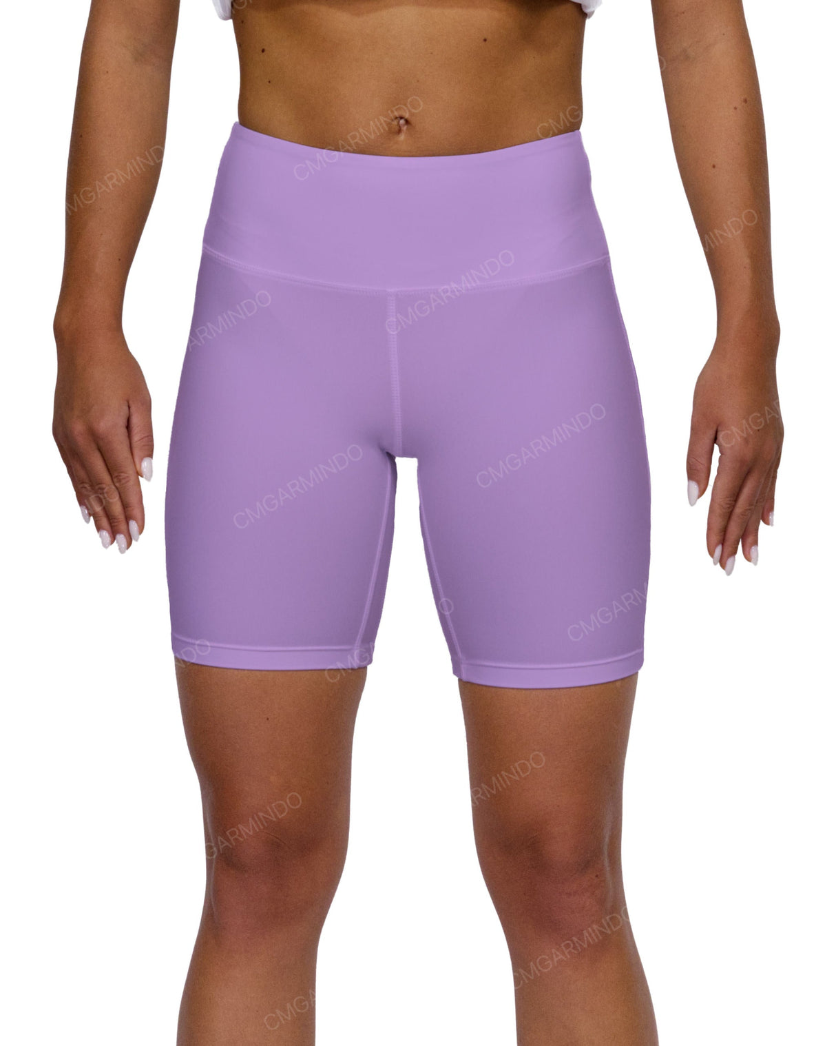 Mid Rise Shorts