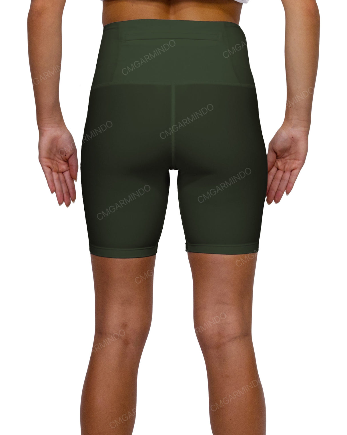High Rise Shorts
