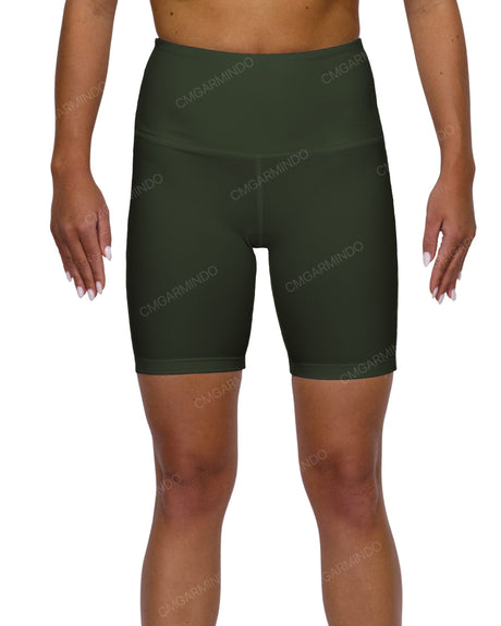 High Rise Shorts