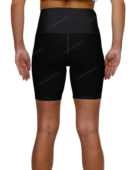 High Rise Shorts