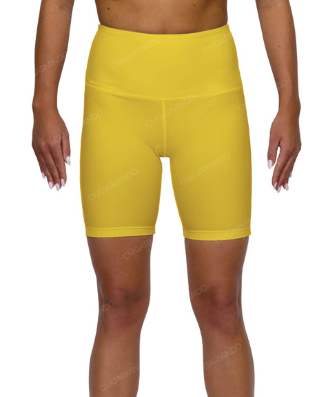 High Rise Shorts