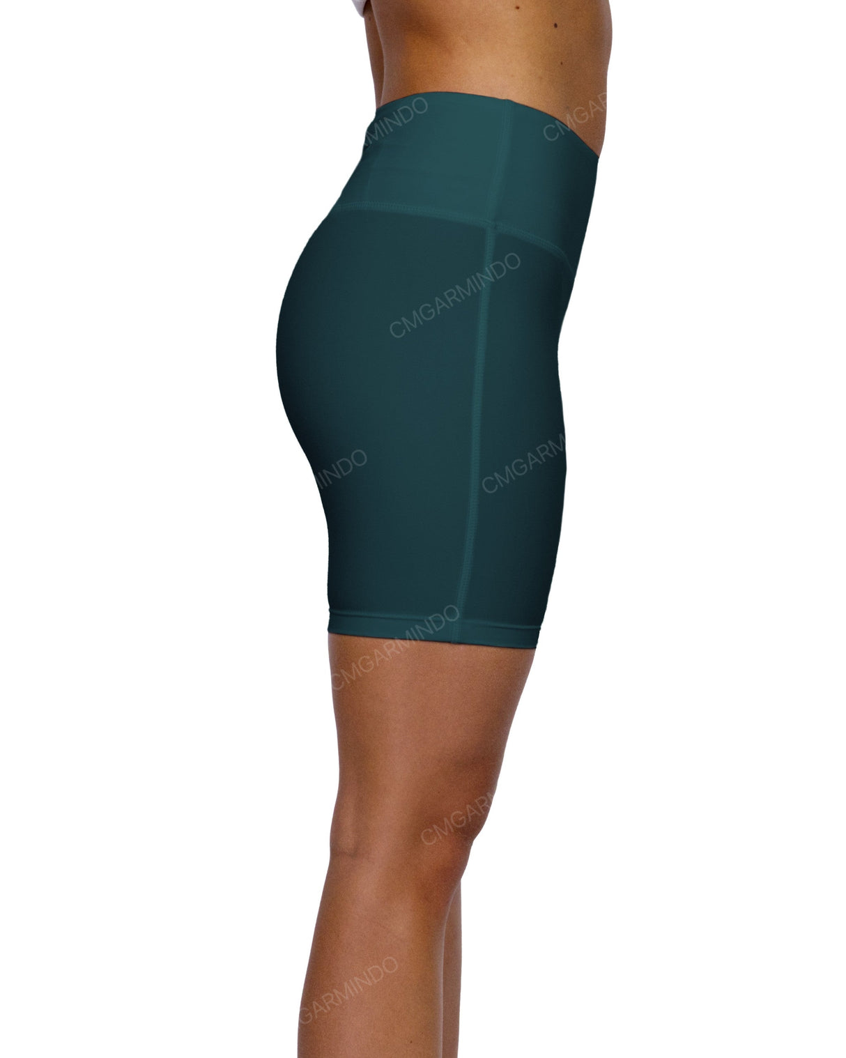 High Rise Shorts