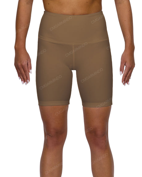 High Rise Shorts