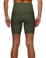 High Rise Shorts
