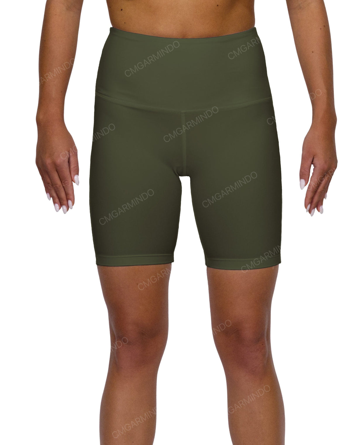 High Rise Shorts