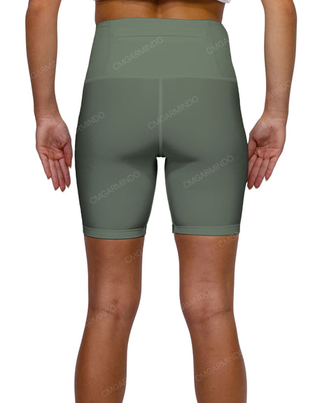 High Rise Shorts