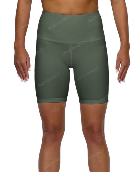 High Rise Shorts