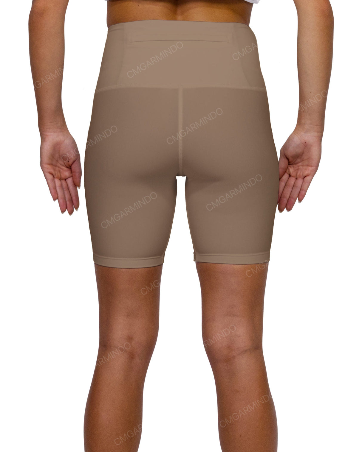 High Rise Shorts