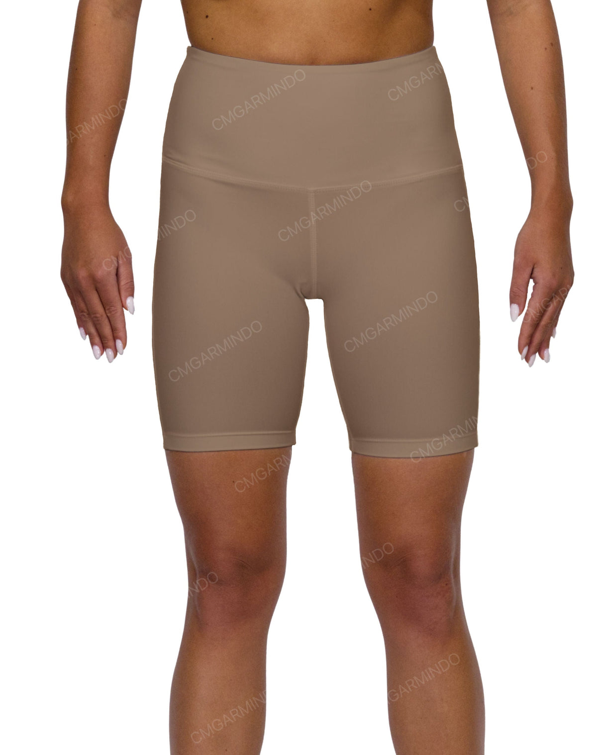 High Rise Shorts