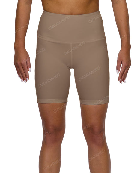 High Rise Shorts