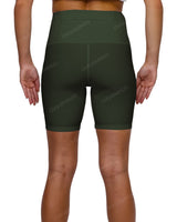 High Rise Shorts