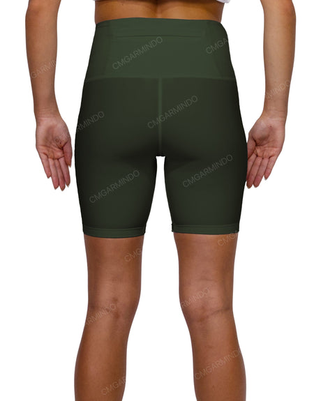 High Rise Shorts