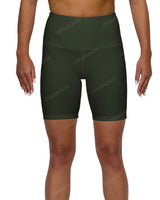 High Rise Shorts