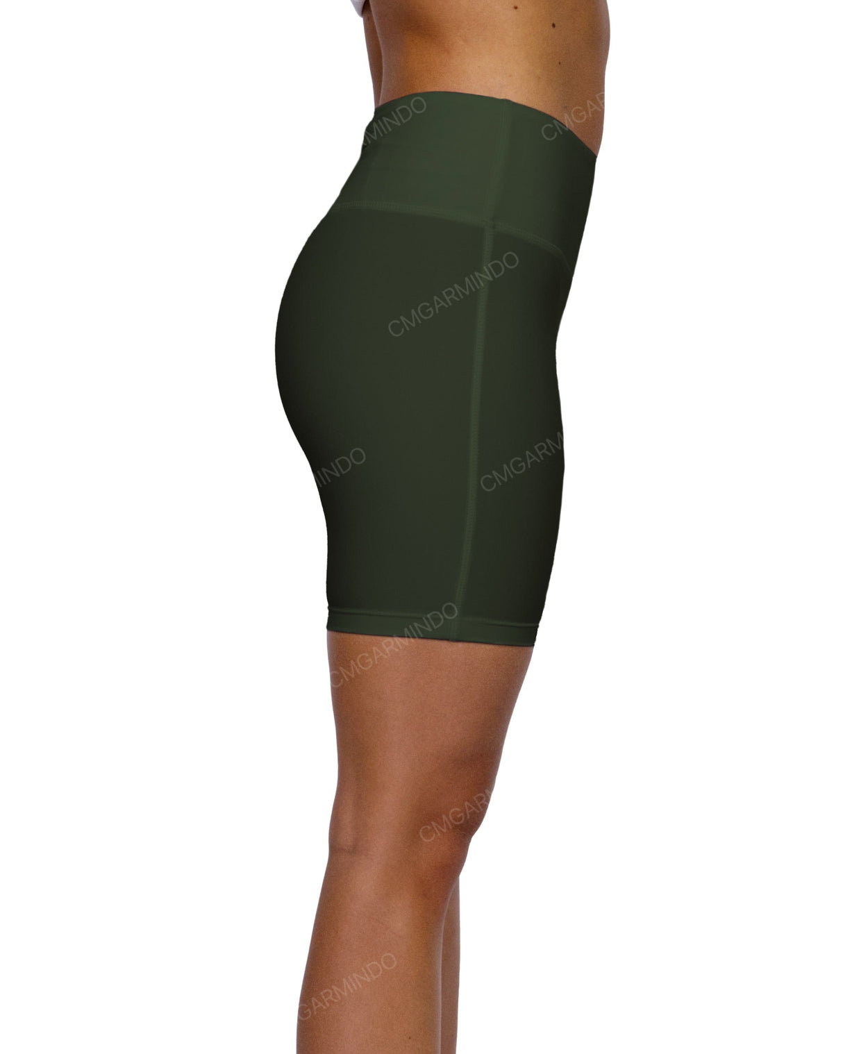 High Rise Shorts