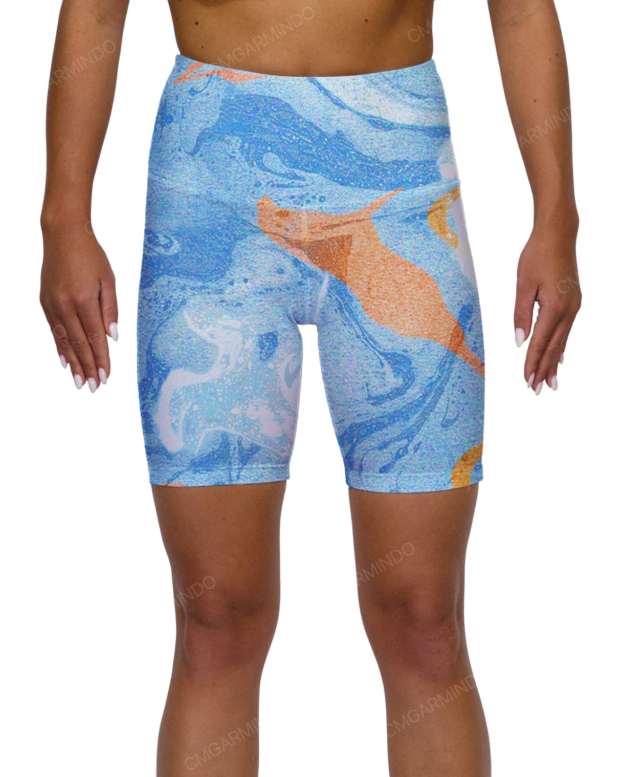 High Rise Shorts